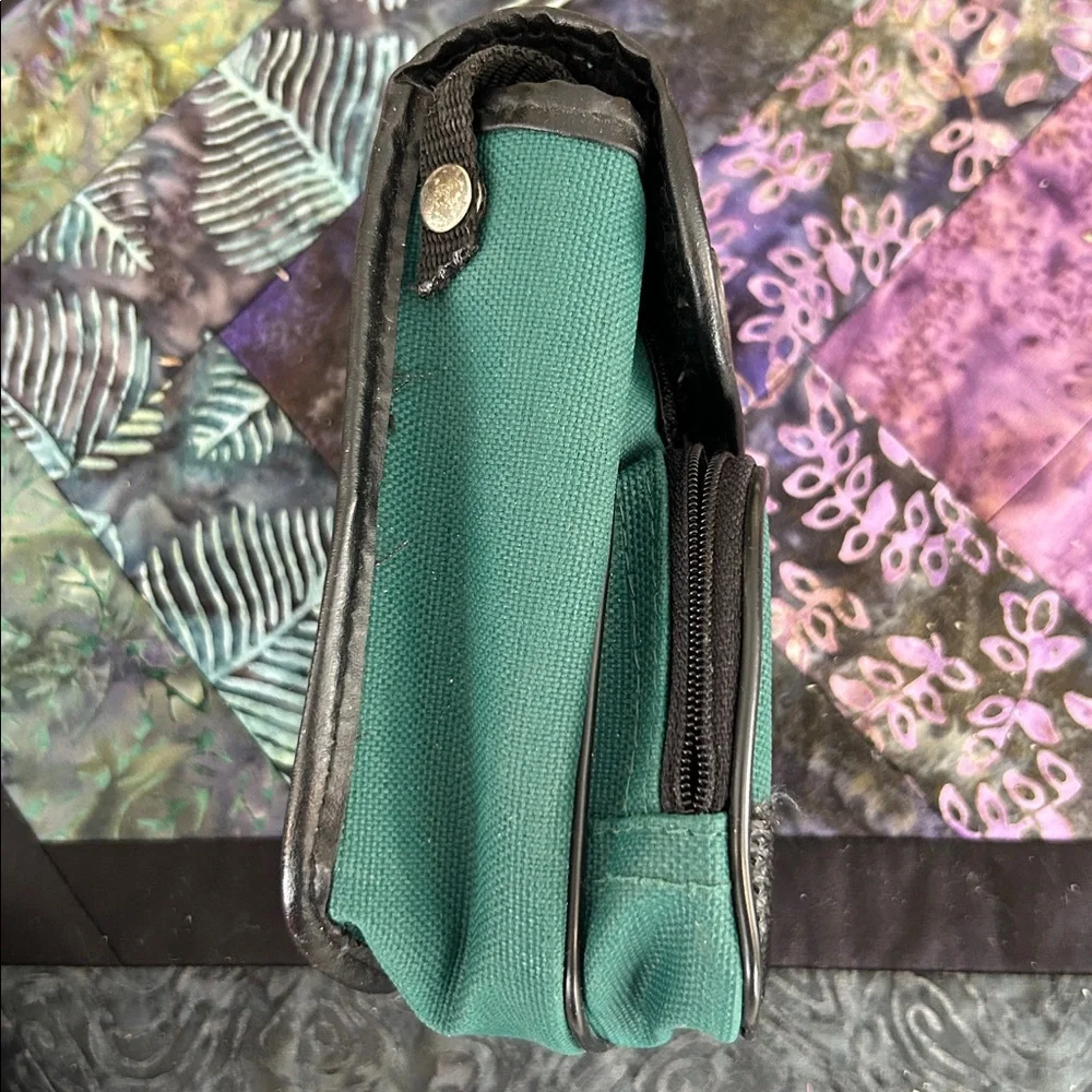 Canon Green and Black Camera Bag